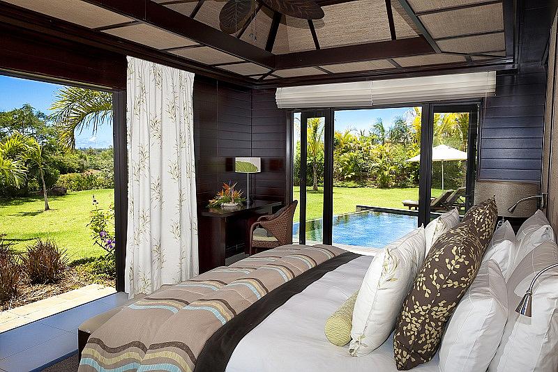 Anahita The Resort in Mauritius - Villa Bedroom Anahita The Resort in Mauritius - Villa Bedroom