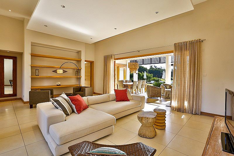 Anahita The Resort in Mauritius - Villa Living Area Anahita The Resort in Mauritius - Villa Living Area