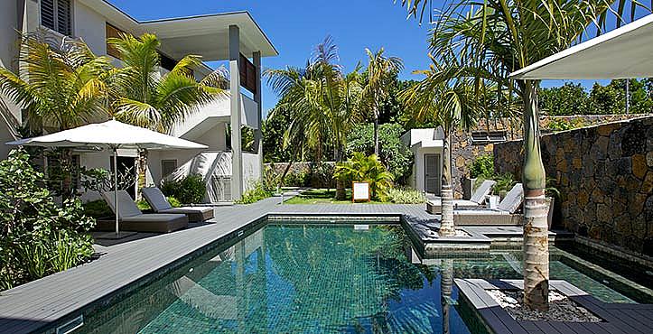 Mauritius, Paradise Beach Pool Mauritius, Paradise Beach Pool