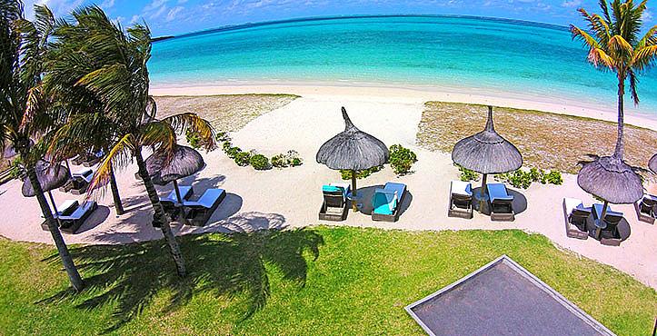 Mauritius, Paradise Beach - Beach Mauritius, Paradise Beach - Beach