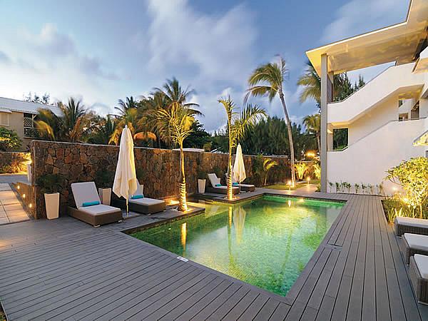 Mauritius, Paradise Beach Pool Mauritius, Paradise Beach Pool