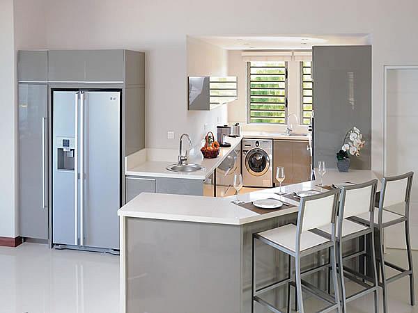 Mauritius, Paradise Beach Kitchen Mauritius, Paradise Beach Kitchen