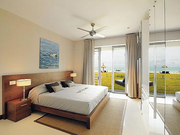 Mauritius, Paradise Beach Bedroom Mauritius, Paradise Beach Bedroom