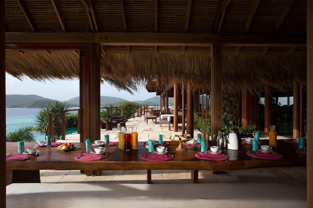 Necker Island - Richard Branson's private island Home in the Caribbean Necker Island