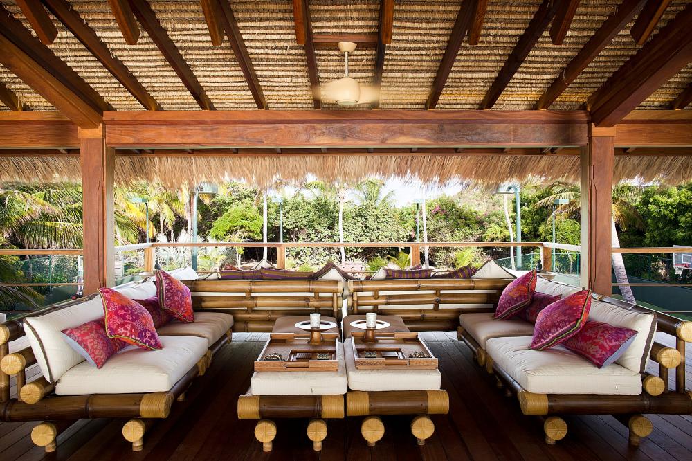 Necker Island - Richard Branson's private island Home in the Caribbean Necker Island
