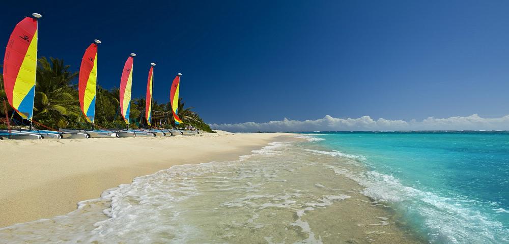 Necker Island - Richard Branson's private island Home in the Caribbean Necker Island