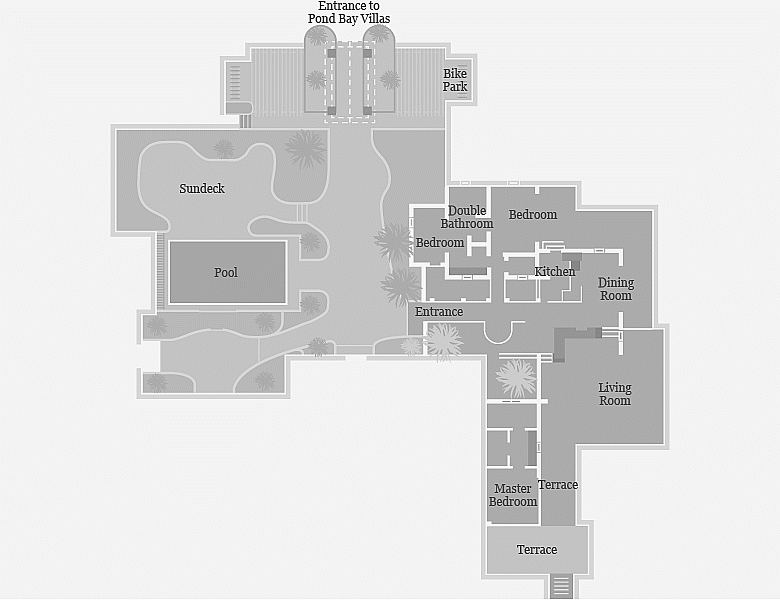 Pond Bay Villa - Jumby Bay - Antigua Pond Bay Villa - Jumby Bay - Antigua