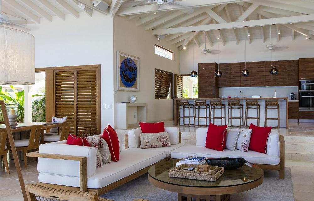 Pond Bay Villa - Jumby Bay - Antigua Pond Bay Villa - Jumby Bay - Antigua