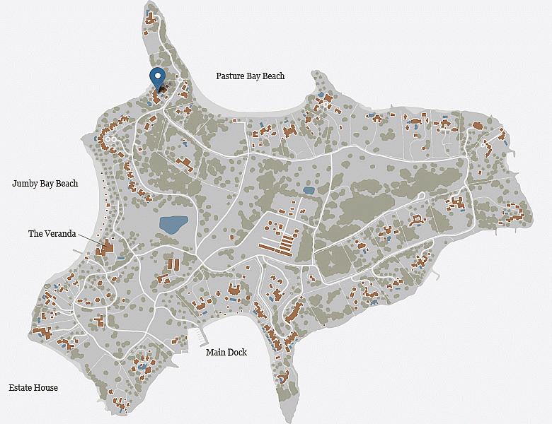 Pond Bay Villa - Jumby Bay - Antigua Pond Bay Villa - Jumby Bay - Antigua