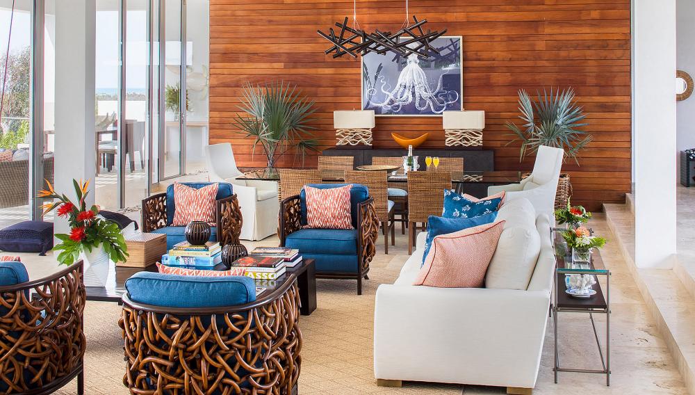 Champagne Shores - 5 bedroom villa in Anguilla Champagne Shores