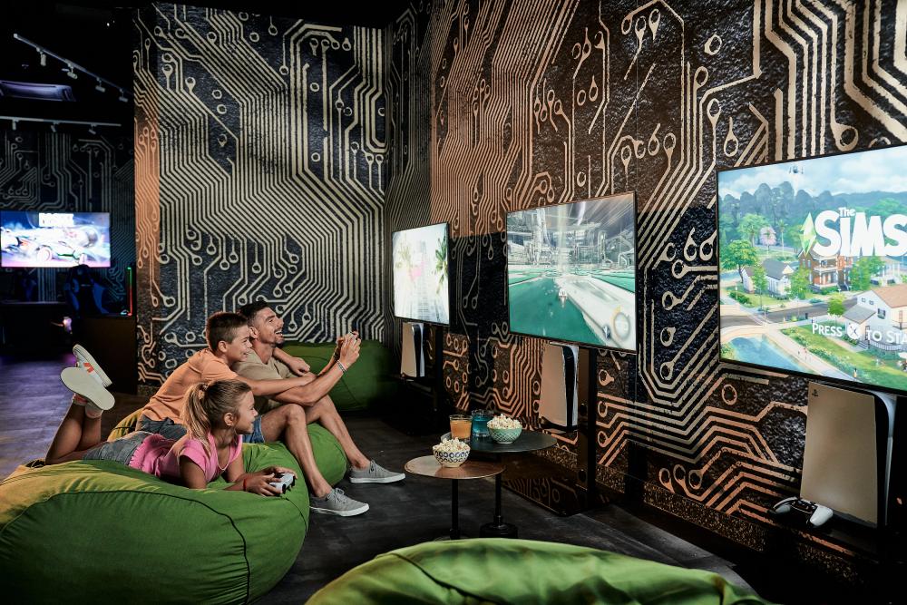 Punta Skala Luxury Villas Croatia - Fortis Club Games Area Punta Skala Luxury Villas Croatia - Resort