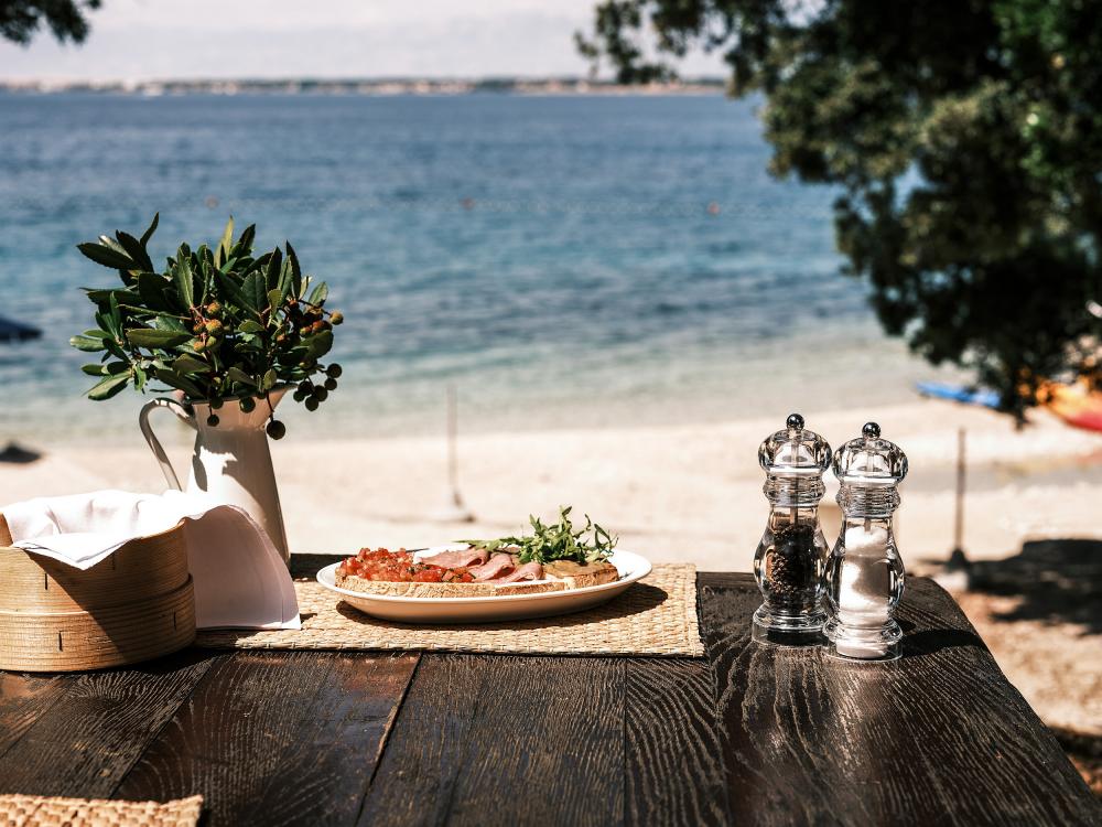Punta Skala Luxury Villas Croatia - Planika Restaurant Punta Skala Luxury Villas Croatia - Resort