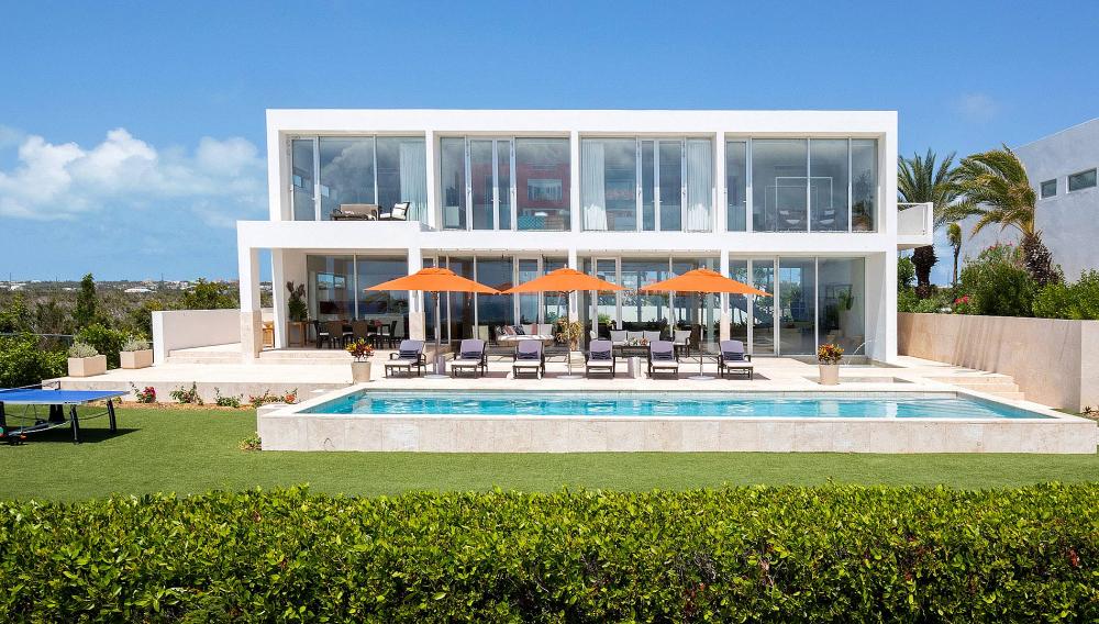 Champagne Shores - 5 bedroom villa in Anguilla Champagne Shores