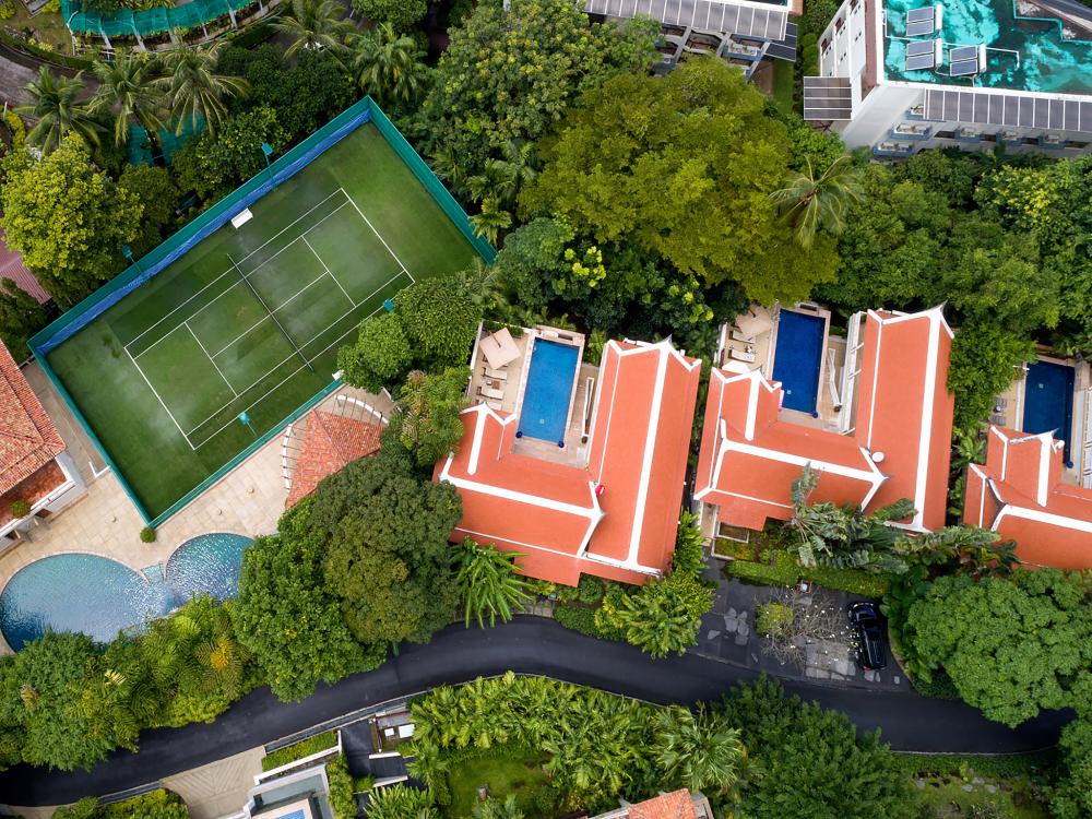 Katamanda Resort Phuket - aerial view Katamanda Resort Phuket - aerial view