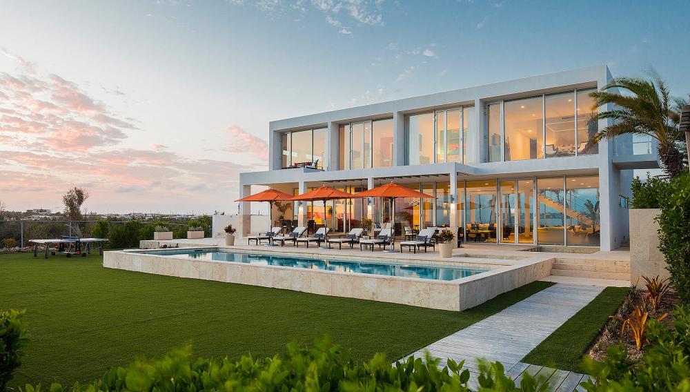 Champagne Shores - 5 bedroom villa in Anguilla Champagne Shores
