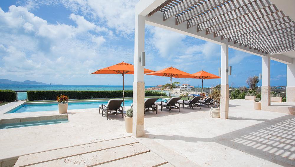 Champagne Shores - 5 bedroom villa in Anguilla Champagne Shores