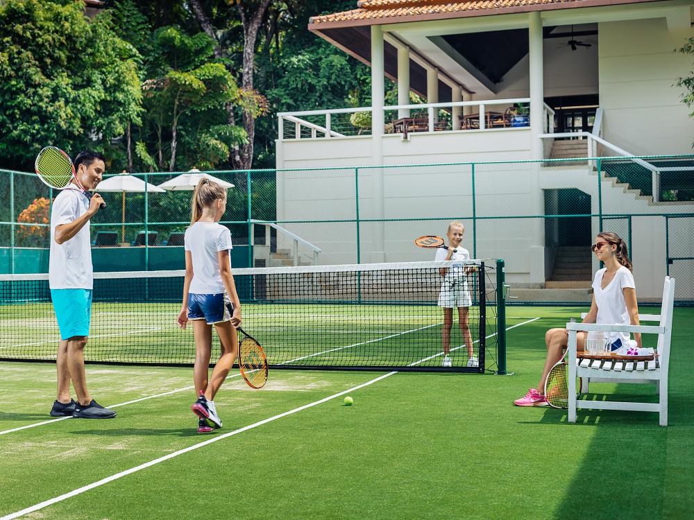 Katamanda Resort Phuket - tennis court Katamanda Resort Phuket - tennis court