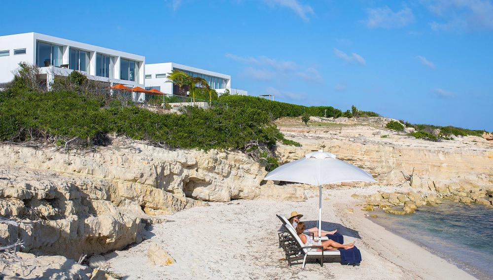 Champagne Shores - 5 bedroom villa in Anguilla Champagne Shores