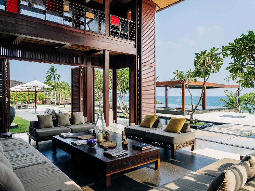 Ani Villa Private Resort Sri Lanka - Living Sala Ani Villa Private Resort Sri Lanka