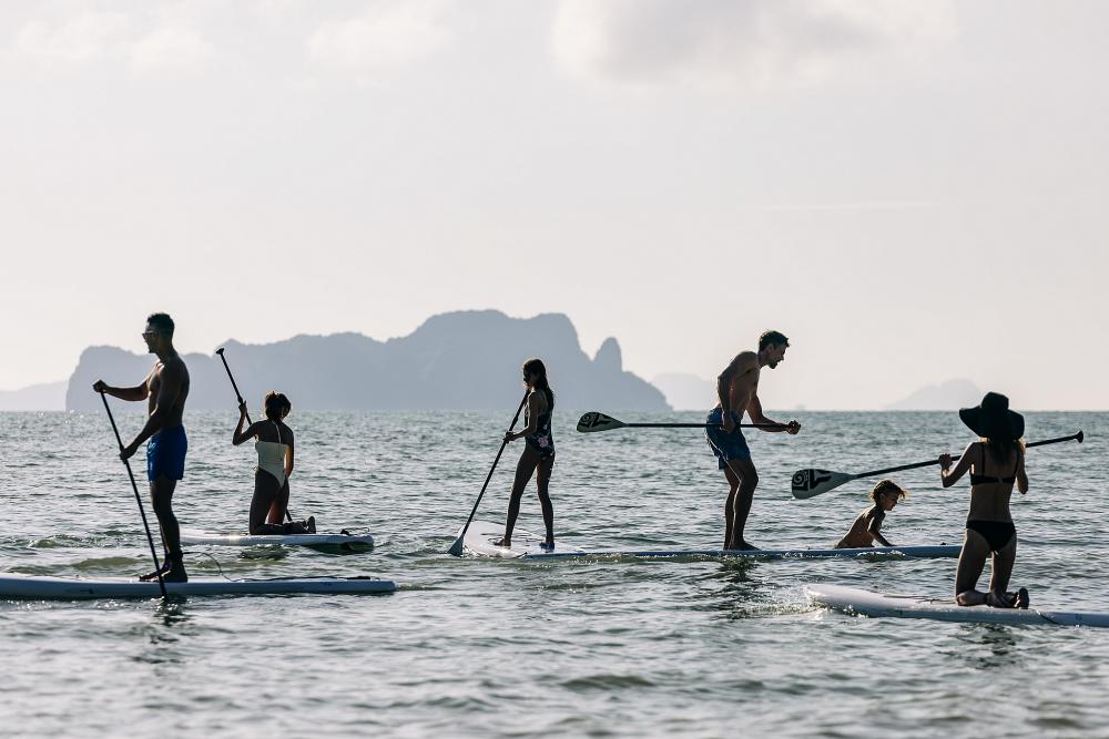 Ani Private Resort Thailand - Paddleboards Ani Private Resort Thailand