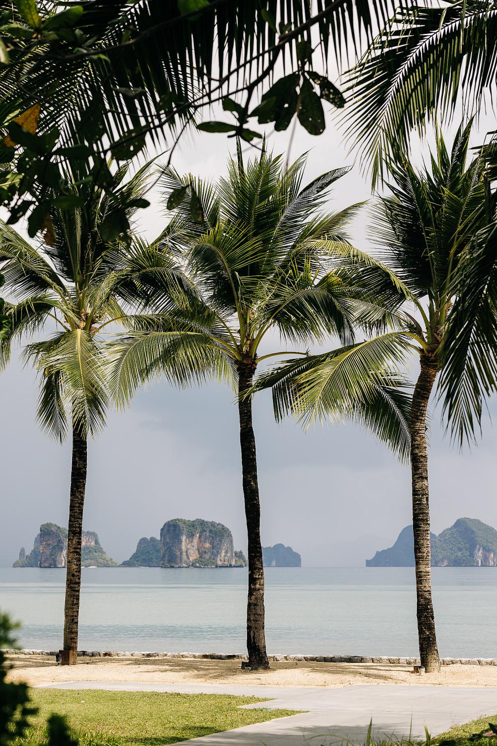 Ani Private Resort Thailand - View to Phang Na Bay Ani Private Resort Thailand