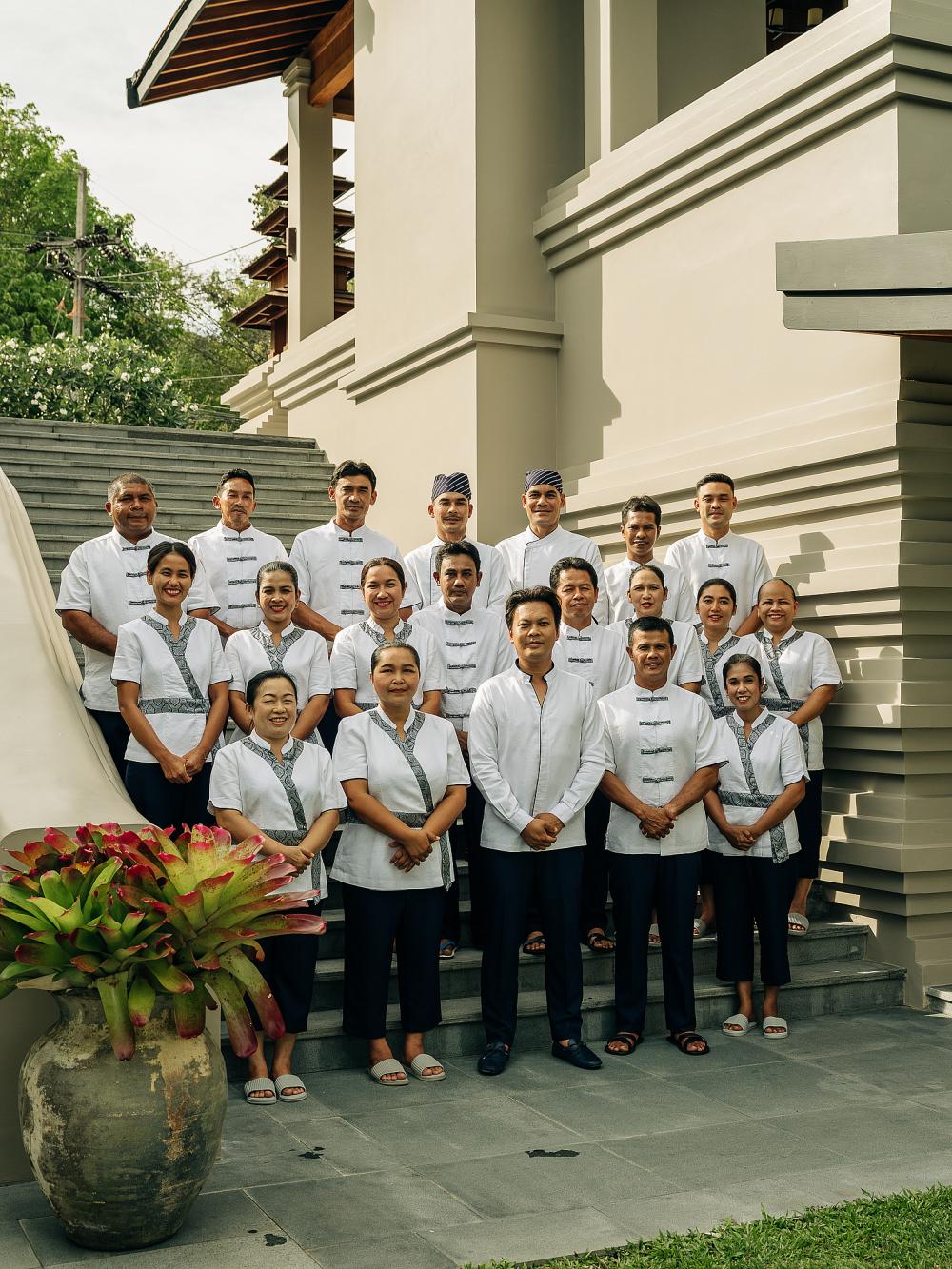 Ani Private Resort Thailand - Staff Ani Private Resort Thailand