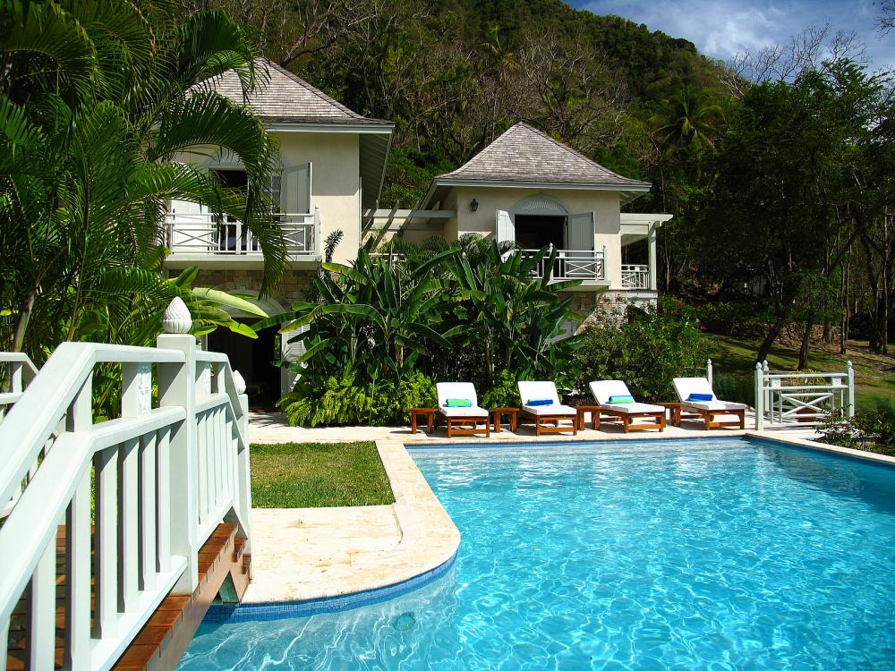 Arc en Ciel 5 bedroom villa with pool St Lucia Arc en Ciel 5 bedroom villa with pool St Lucia