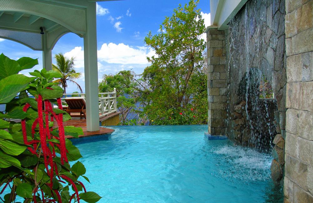 Arc en Ciel 5 bedroom villa with pool St Lucia Arc en Ciel 5 bedroom villa with pool St Lucia