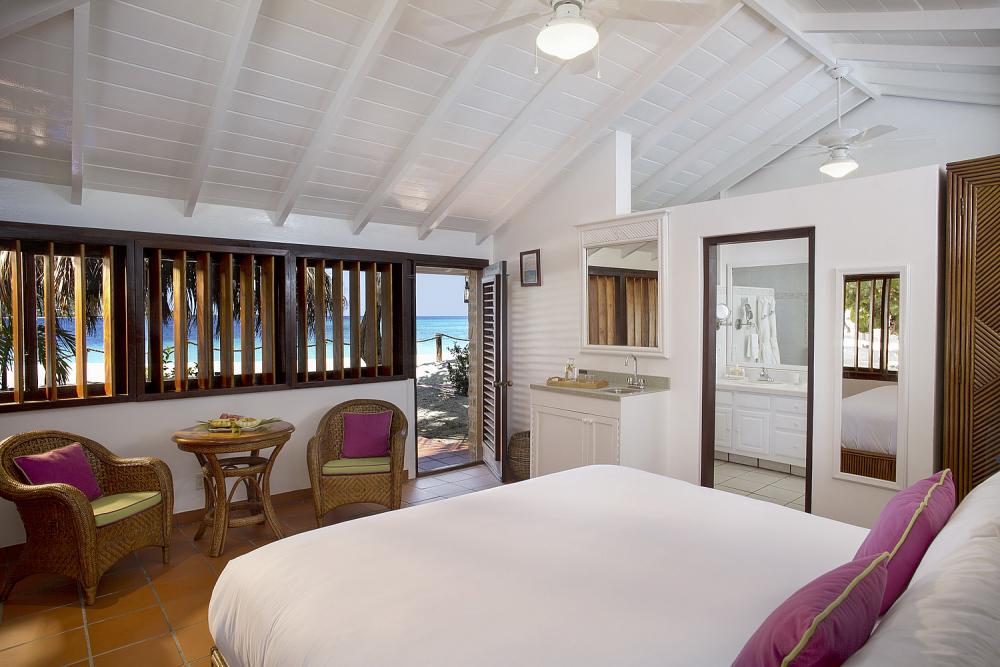 Grenadines, Palm Island Resort - Beachfront Rooms Grenadines, Palm Island Resort - Beachfront Rooms