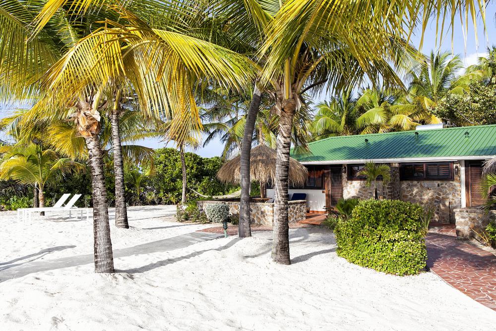 Grenadines, Palm Island Resort - Beachfront Rooms Grenadines, Palm Island Resort - Beachfront Rooms
