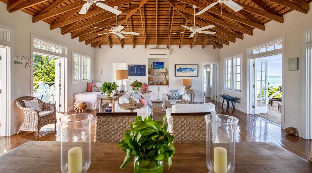 Kamalame Cay Bahamas private Island Resort - Blue Winged Teal Interior Kamalame Cay Bahamas private Island Resort