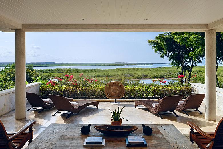 Parrot Cay and COMO Shambhala Retreat - view Parrot Cay and COMO Shambhala Retreat - view