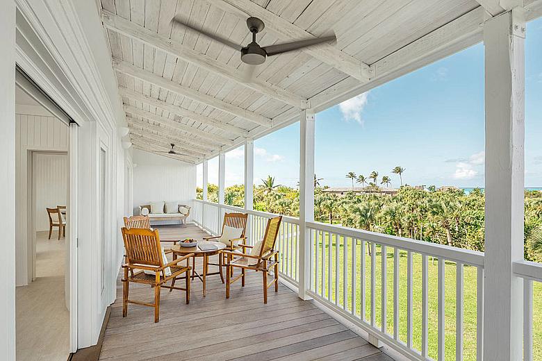 Parrot Cay and COMO Shambhala Retreat - Como Suite balcony Parrot Cay and COMO Shambhala Retreat - Como Suite balcony