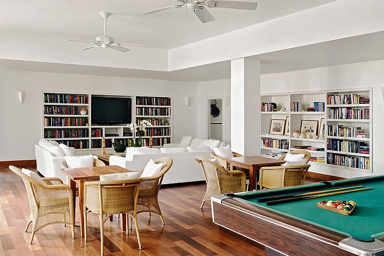 Parrot Cay and COMO Shambhala Retreat - Library Parrot Cay and COMO Shambhala Retreat - Library