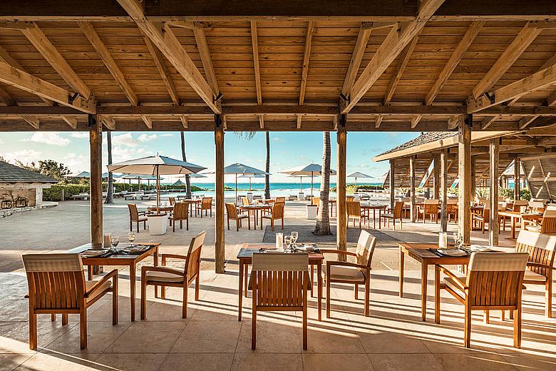 Parrot Cay and COMO Shambhala Retreat - Lotus Restaurant Parrot Cay and COMO Shambhala Retreat - Lotus Restaurant