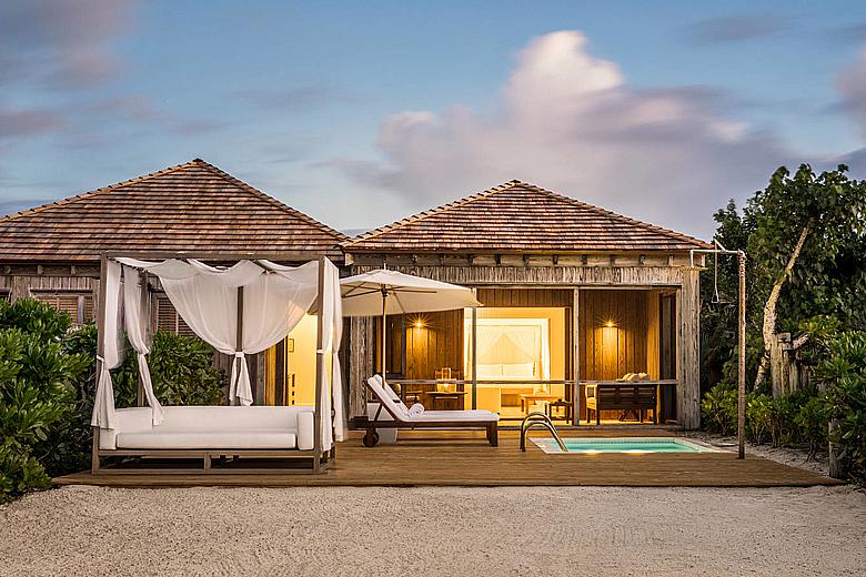 Parrot Cay and COMO Shambhala Retreat - 1 bedroom beach house Parrot Cay and COMO Shambhala Retreat - 1 bedroom beach house