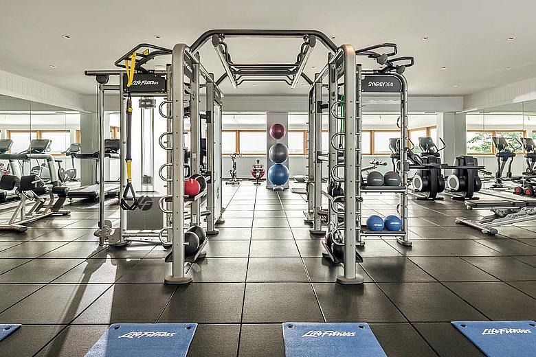 Parrot Cay and COMO Shambhala Retreat - gym Parrot Cay and COMO Shambhala Retreat - gym