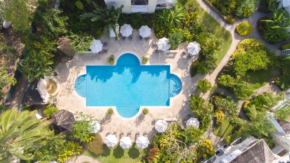 Coral Reef Club Barbados - Pool Coral Reef Club Barbados