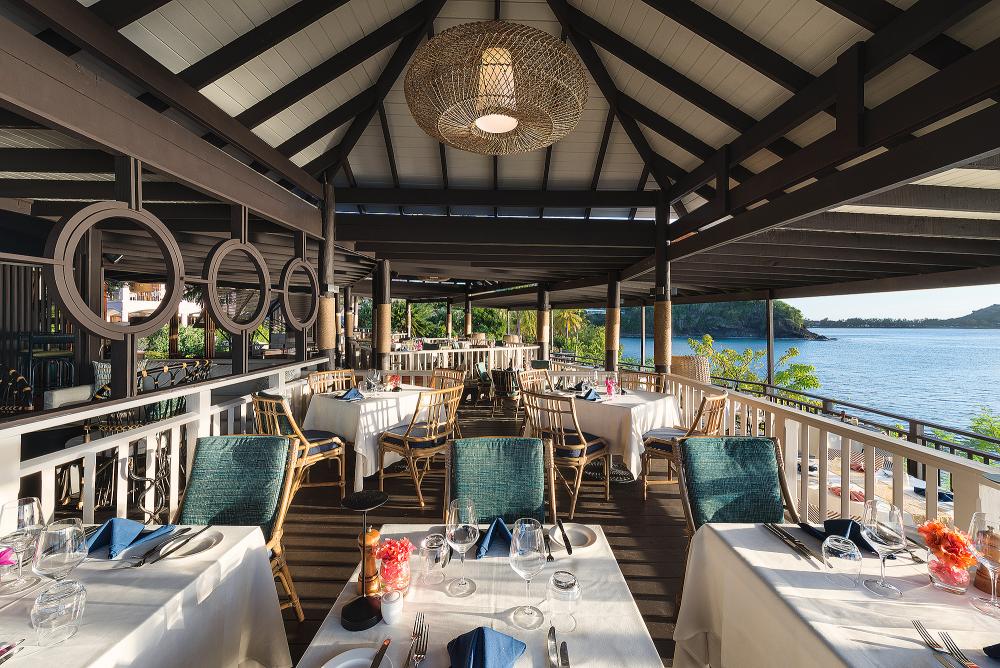 Cap Maison Luxury Resort and Spa - Cliff Restaurant Cap Maison Luxury Resort and Spa - Cliff Restaurant