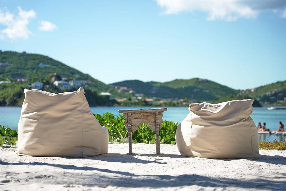 Aerial Private Island BVI Aerial