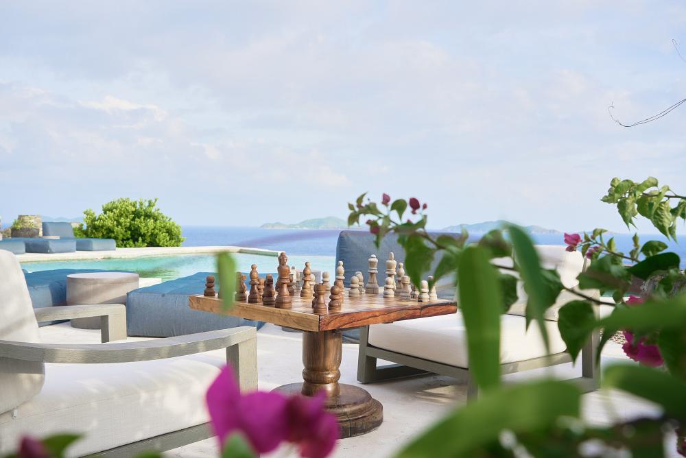 Aerial Private Island BVI Aerial