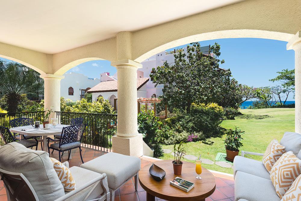 Cap Maison Luxury Resort and Spa - Courtyard Suite Terrace Cap Maison Luxury Resort and Spa - Courtyard Suite Terrace