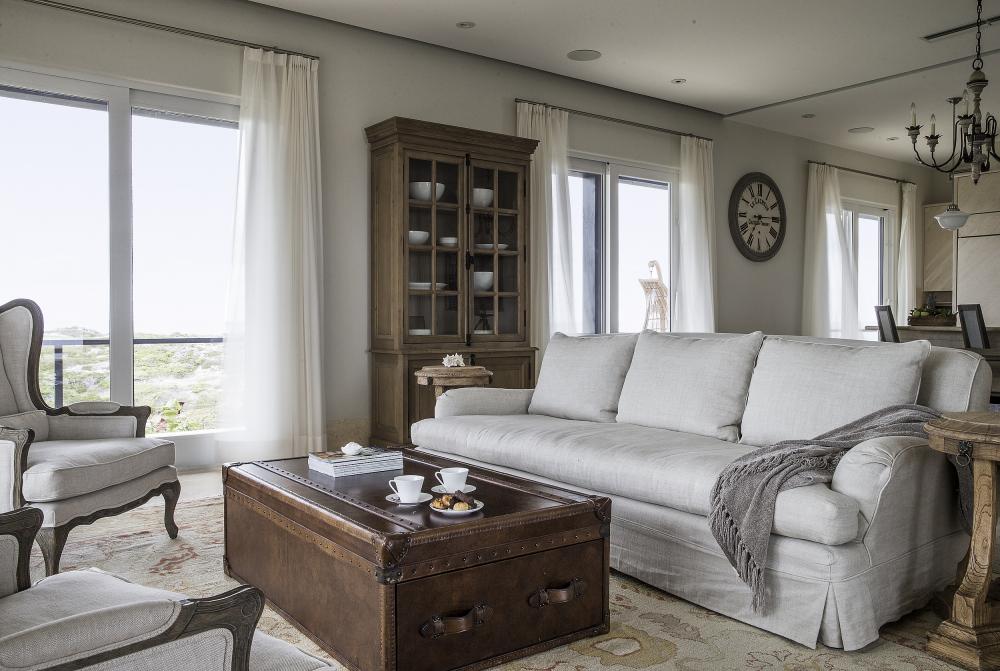 Over Yonder Cay - Exuma Private Island - East Cove Living Area Over Yonder Cay