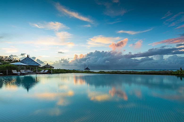 Parrot Cay and COMO Shambhala Retreat - Main Pool area Parrot Cay and COMO Shambhala Retreat - Main Pool area