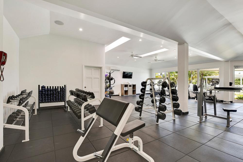 St James Club Resort and Villas Antigua - Fitness Centre St James Club Resort and Villas Antigua