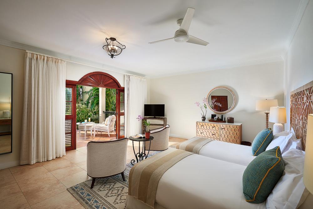 Cap Maison Luxury Resort and Spa - Garden View Bedroom Cap Maison Luxury Resort and Spa - Garden View Bedroom