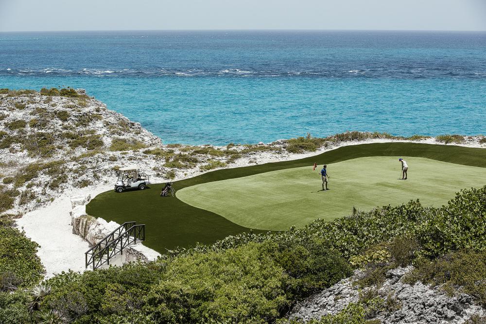Over Yonder Cay - Exuma Private Island - Golf Over Yonder Cay