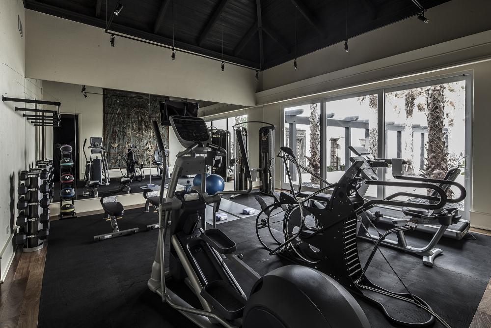 Over Yonder Cay - Exuma Private Island - Gym Over Yonder Cay