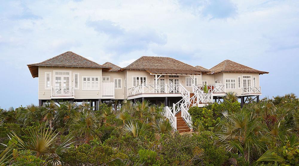 Kamalame Cay Bahamas private Island Resort - Indigo Palm Villa Kamalame Cay Bahamas private Island Resort