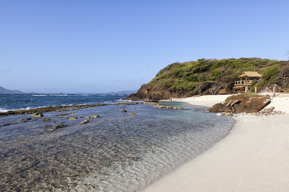 Grenadines, Palm Island Resort - Beach Grenadines, Palm Island Resort - Beach